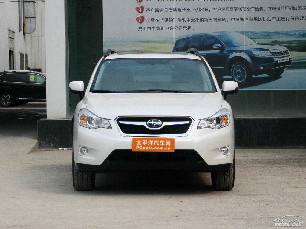 斯巴魯XV整車外觀外觀圖片