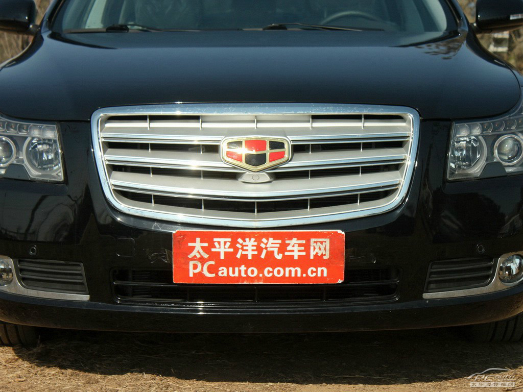 吉利EC8外觀高清大圖