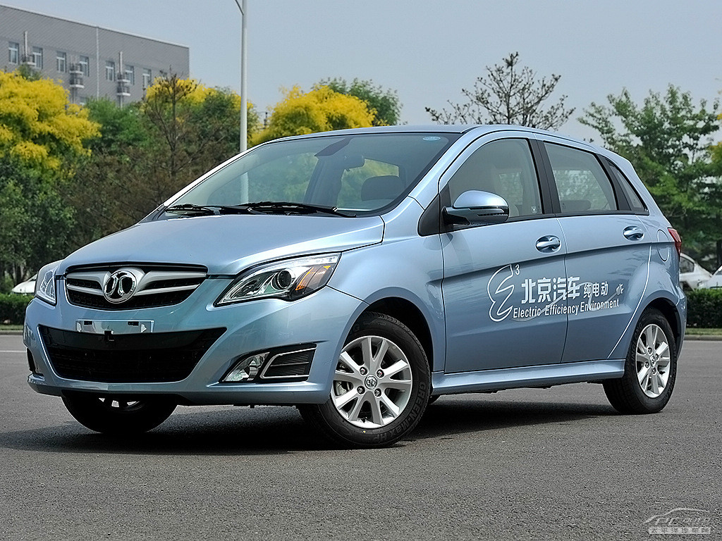 E150 EV外觀高清大圖