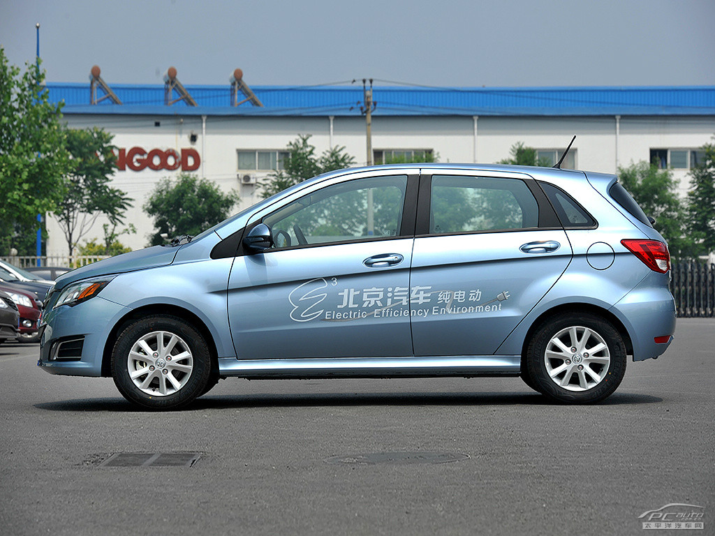 E150 EV外觀高清大圖