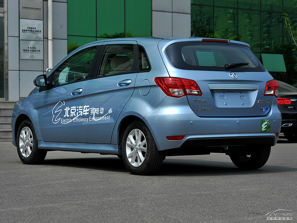 E150 EV外觀高清大圖