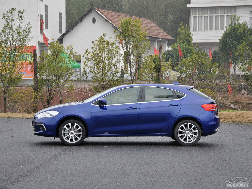 寶石藍(lán)Ottimo致悅整車外觀外觀圖片