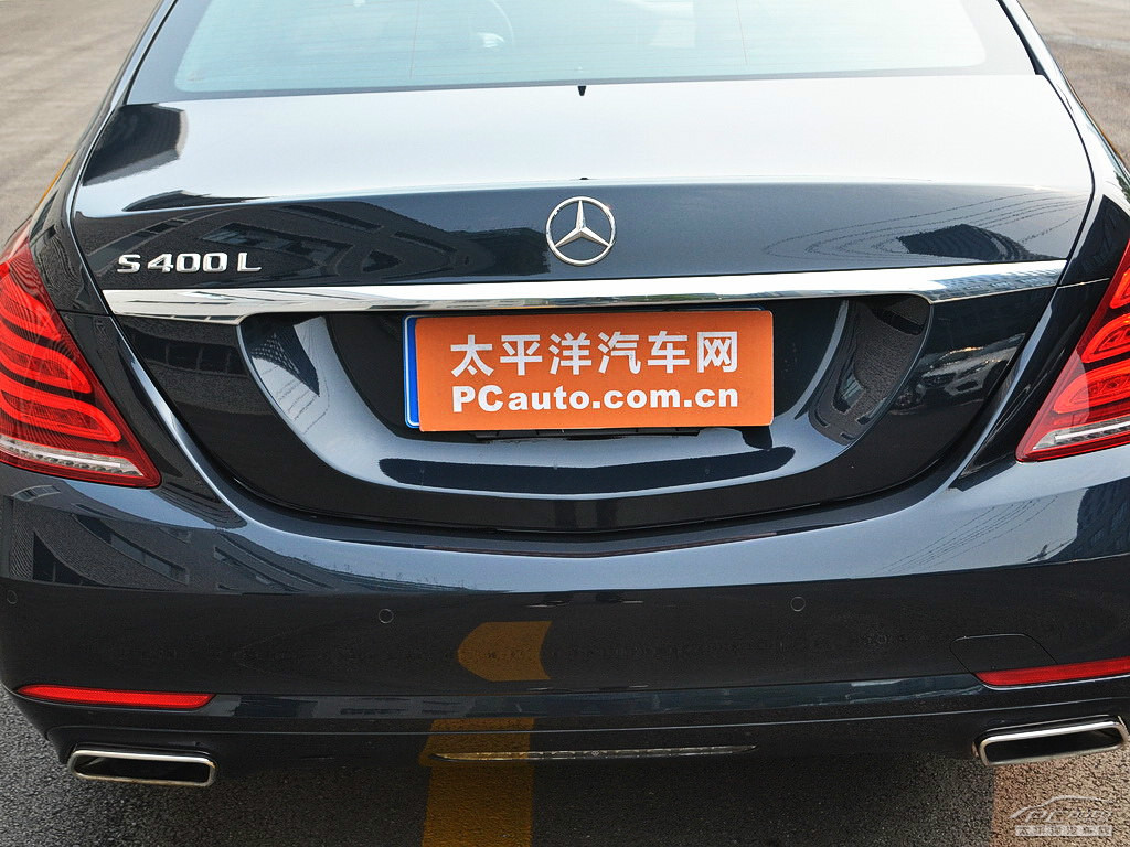 奔馳S級外觀高清大圖
