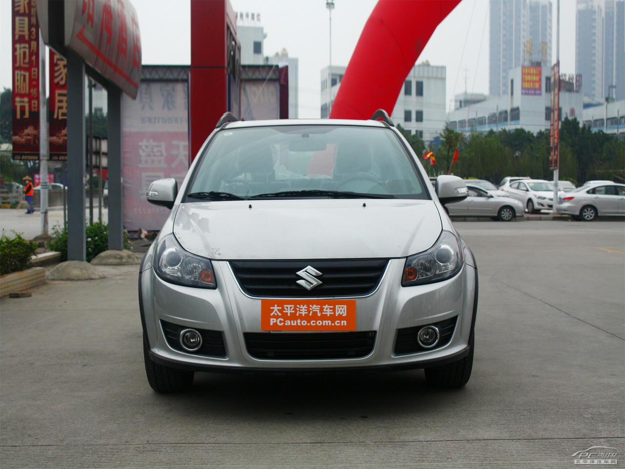 天語(yǔ)SX4外觀高清大圖