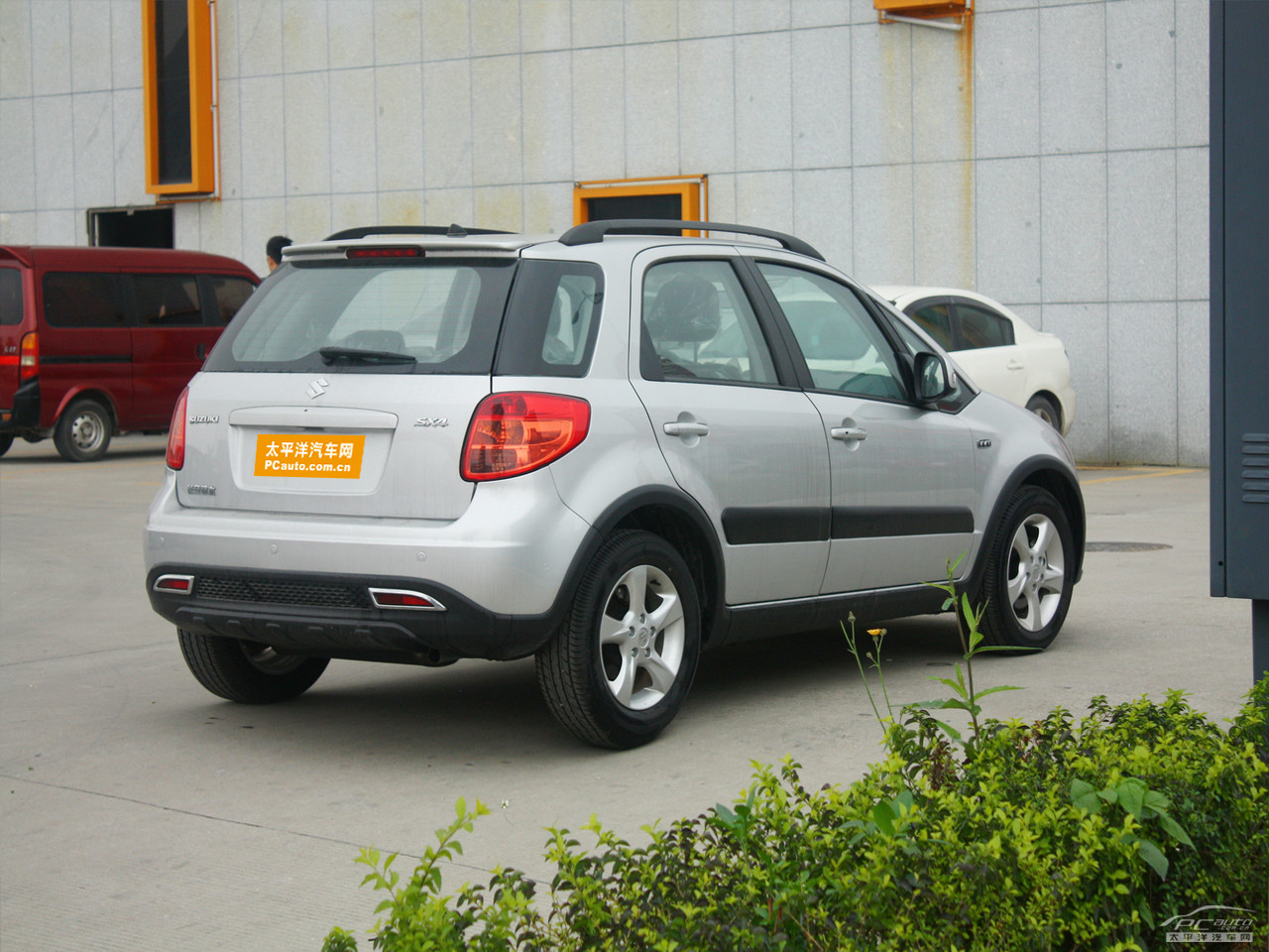 天語(yǔ)SX4外觀高清大圖
