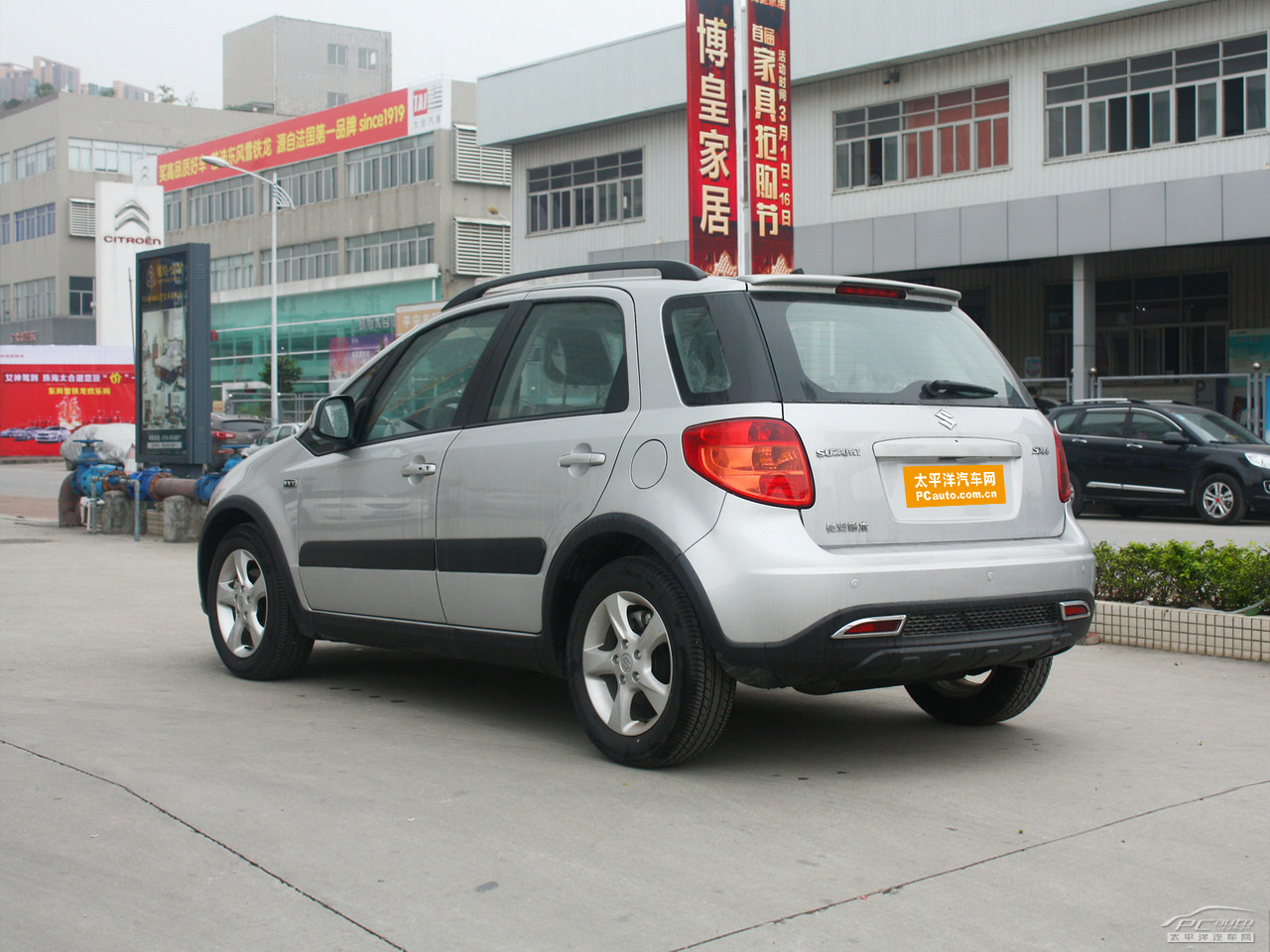 天語(yǔ)SX4外觀高清大圖