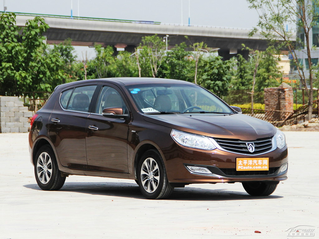 寶駿610外觀高清大圖