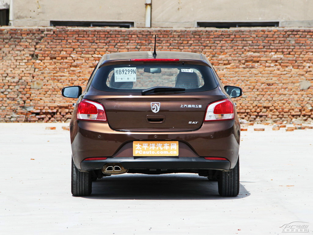 寶駿610外觀高清大圖