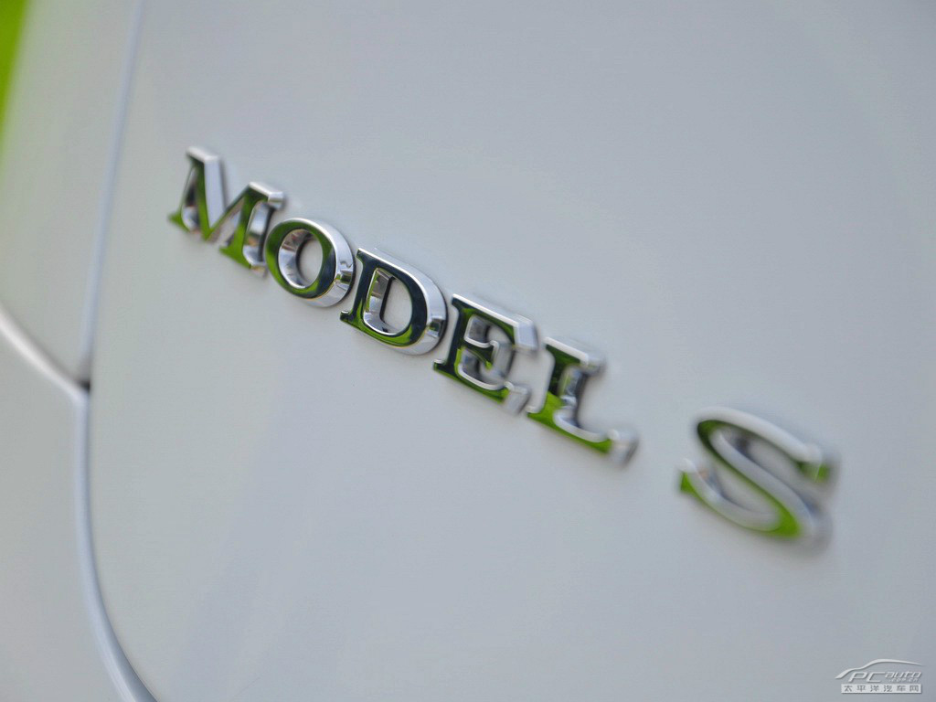 Model S外觀高清大圖