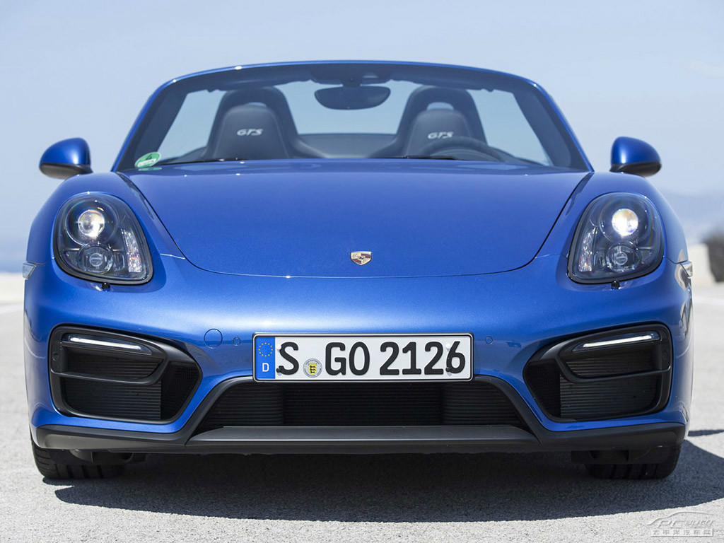 Boxster外觀高清大圖