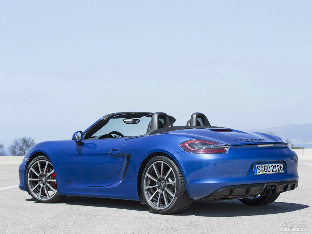 Boxster外觀高清大圖