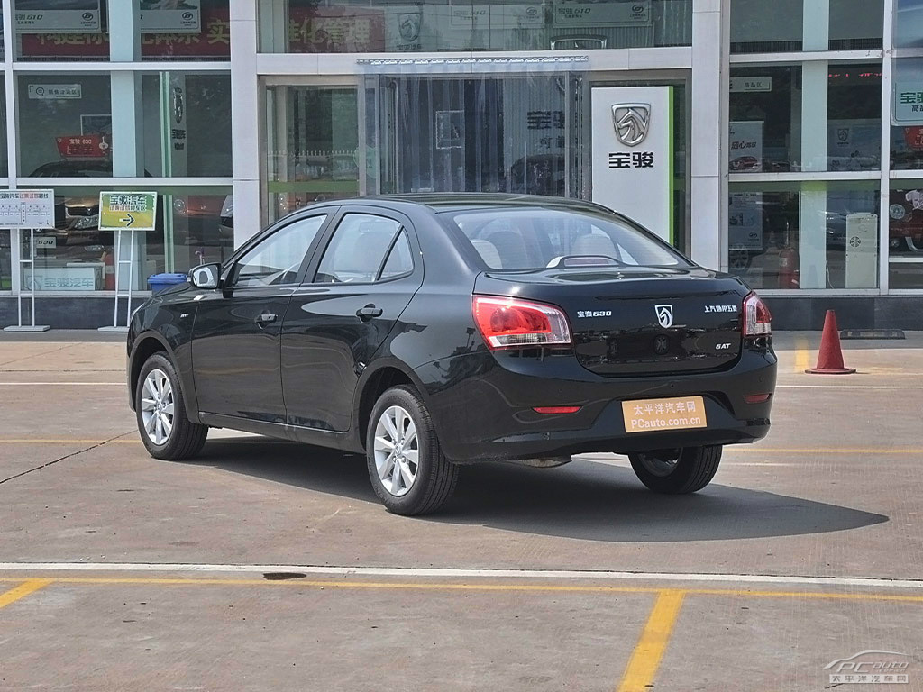 寶駿630外觀高清大圖
