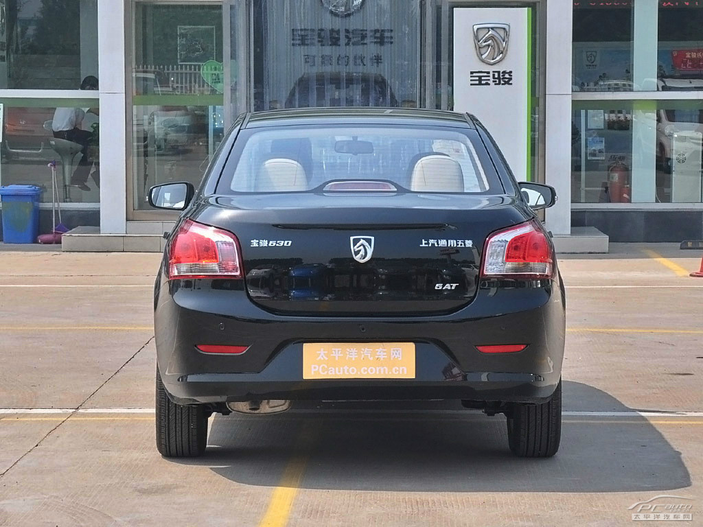 寶駿630外觀高清大圖