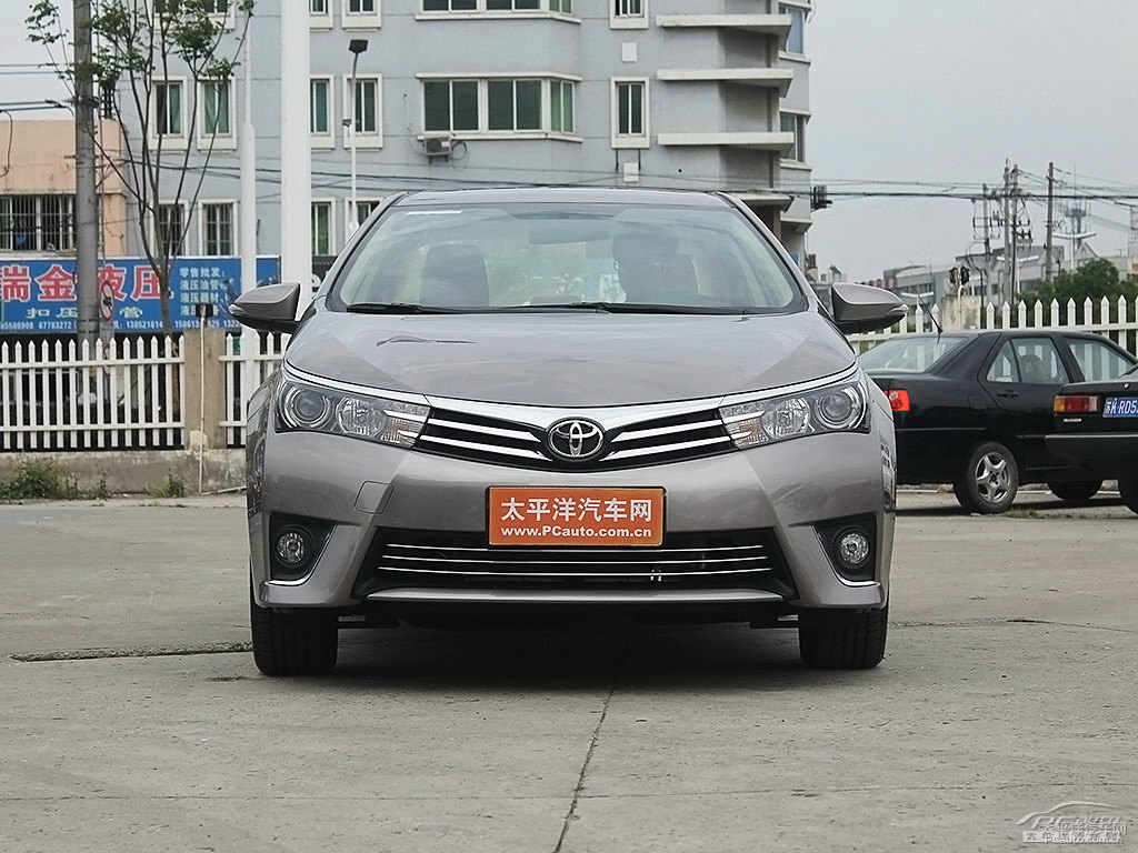 灰色卡羅拉整車外觀外觀圖片