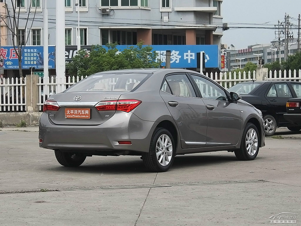 卡羅拉外觀高清大圖