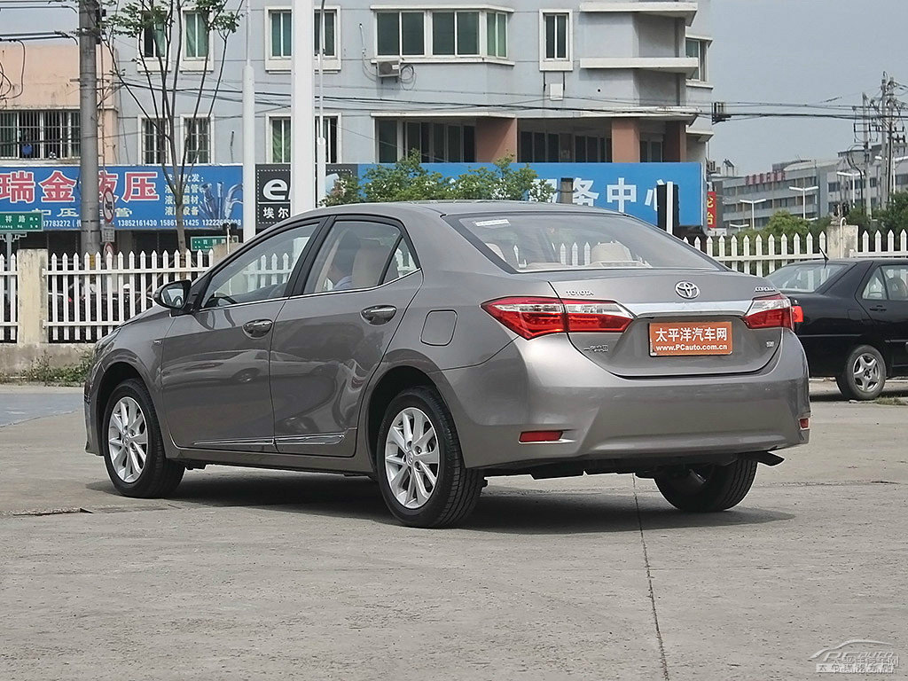 灰色卡羅拉整車(chē)外觀外觀圖片
