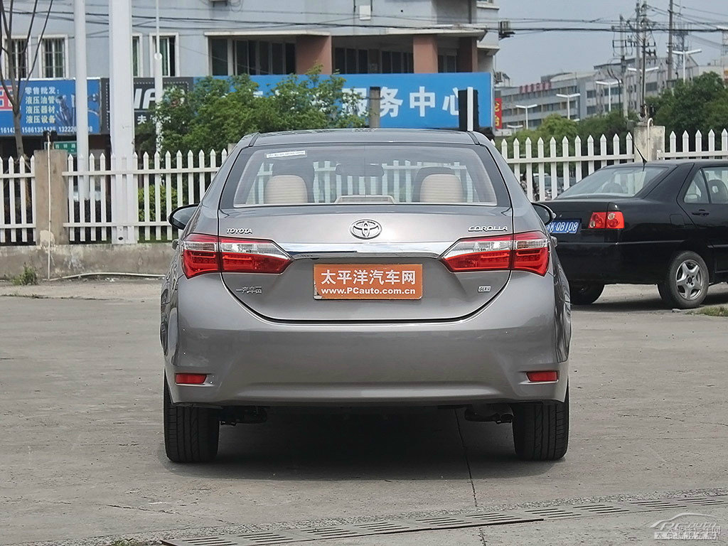 灰色卡羅拉整車外觀外觀圖片