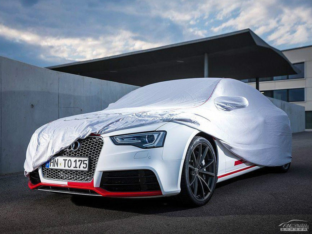 朱鷺白奧迪RS 5整車外觀外觀圖片