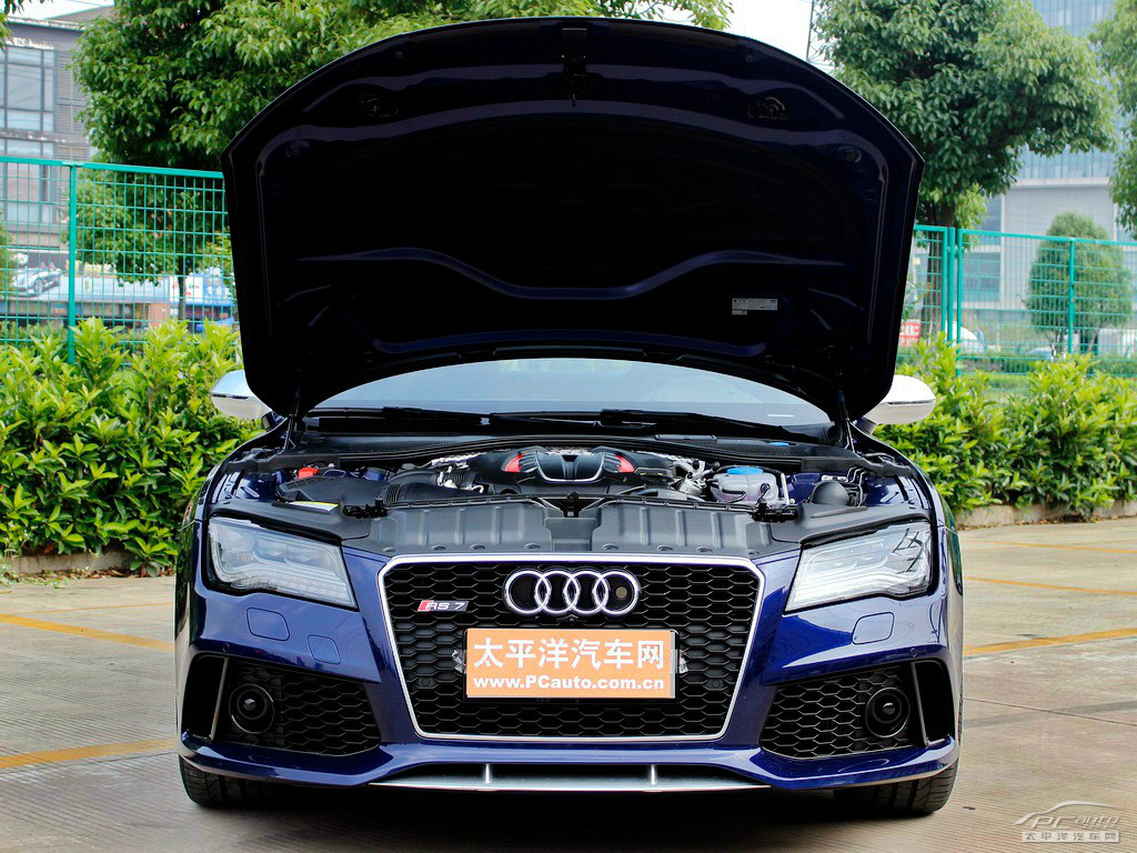 奧迪RS 7細(xì)節(jié)高清大圖