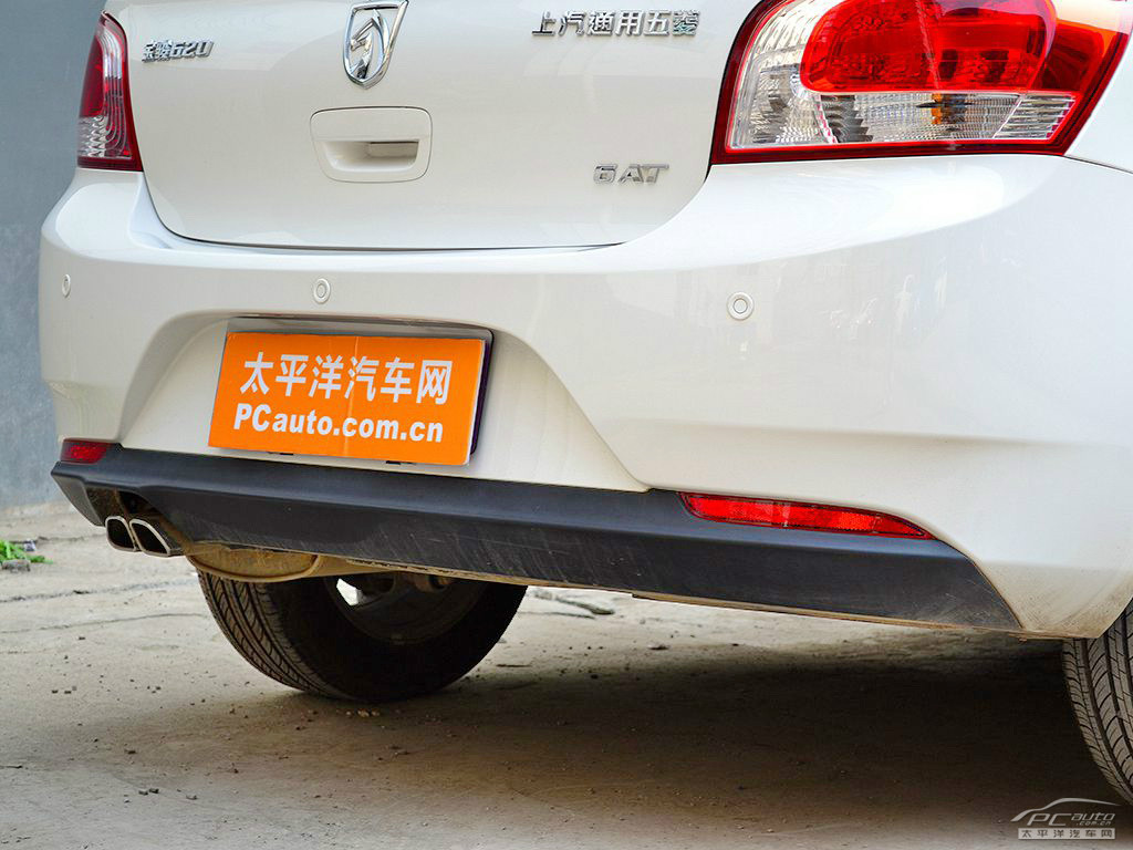 寶駿610外觀高清大圖