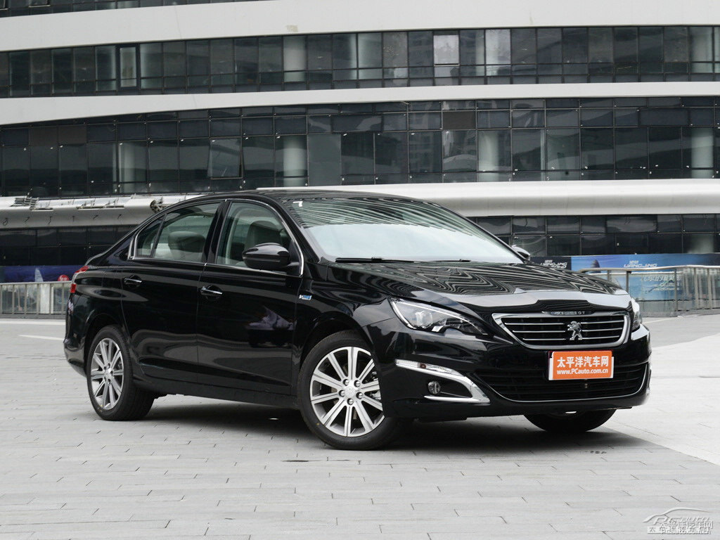 碳晶黑標(biāo)致408整車(chē)外觀(guān)外觀(guān)圖片