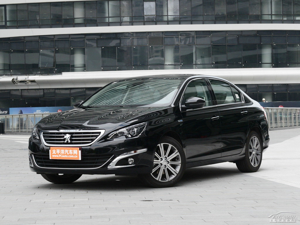 碳晶黑標(biāo)致408整車外觀外觀圖片
