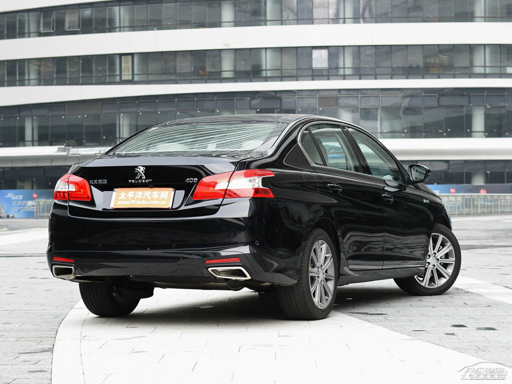 碳晶黑標(biāo)致408整車外觀外觀圖片