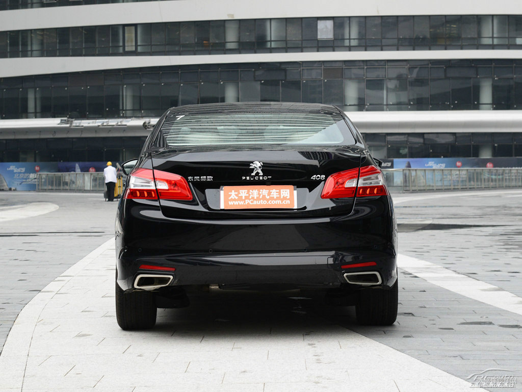 碳晶黑標致408整車外觀外觀圖片