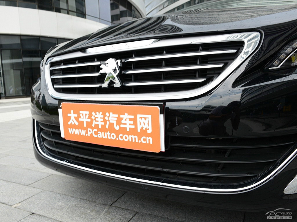 標致408外觀高清大圖
