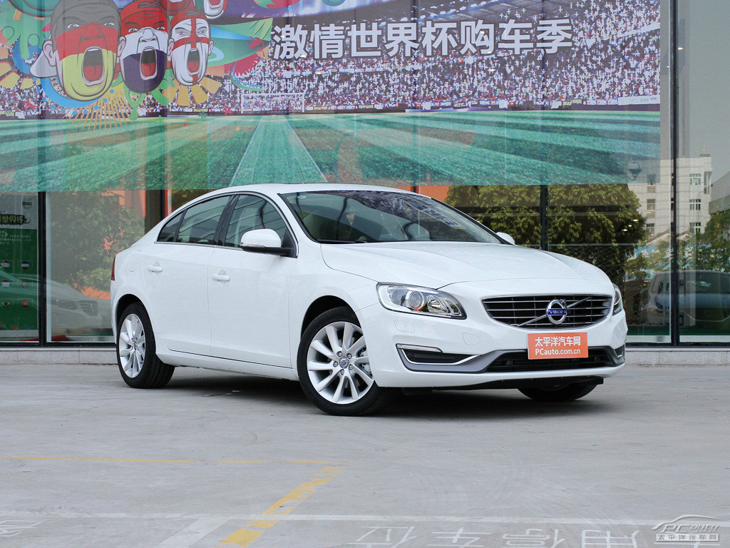 沃爾沃S60外觀高清大圖