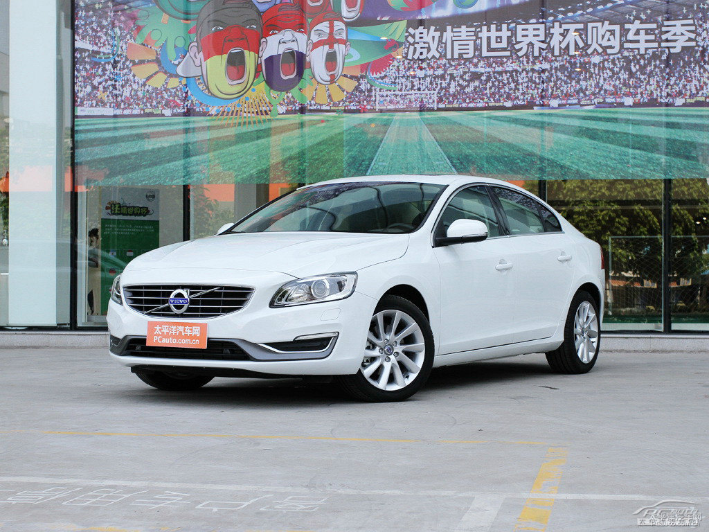 水晶白沃爾沃S60整車外觀外觀圖片