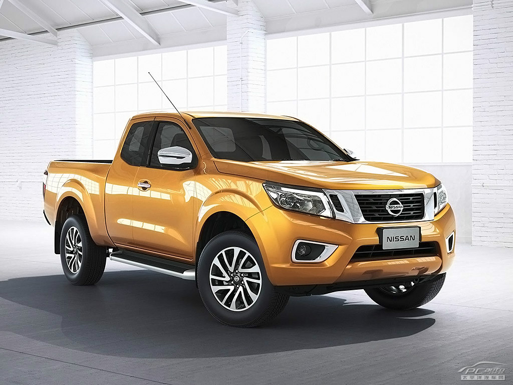 日產(chǎn)Navara(海外)外觀高清大圖