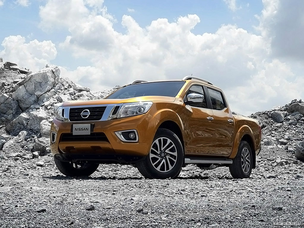 日產(chǎn)Navara(海外)外觀高清大圖