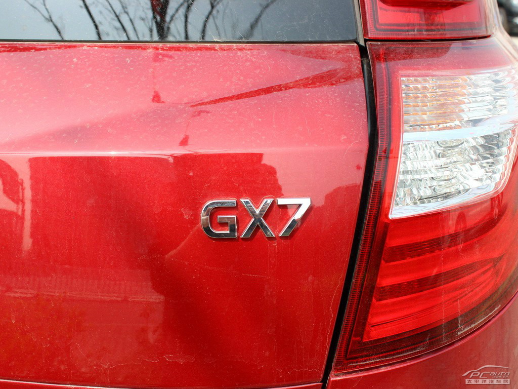 吉利GX7外觀高清大圖