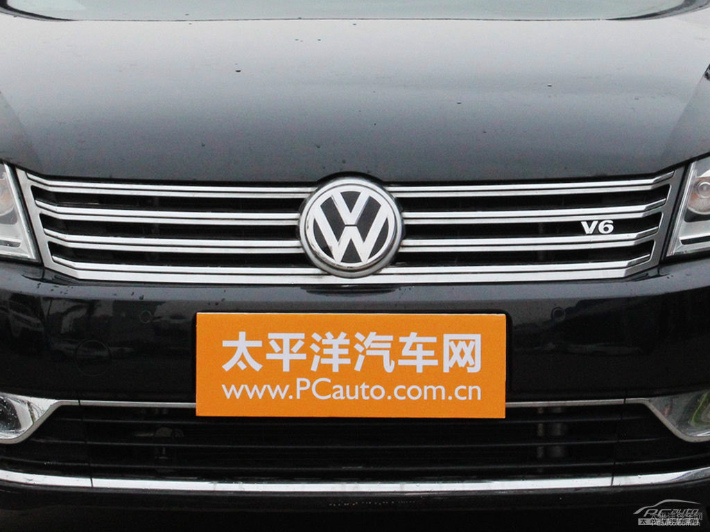 幻影黑邁騰車(chē)頭外觀圖片
