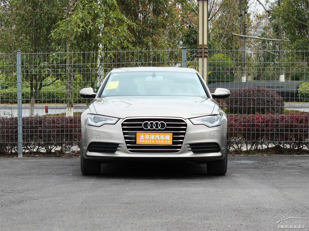 斑羚米奧迪A6L整車外觀外觀圖片