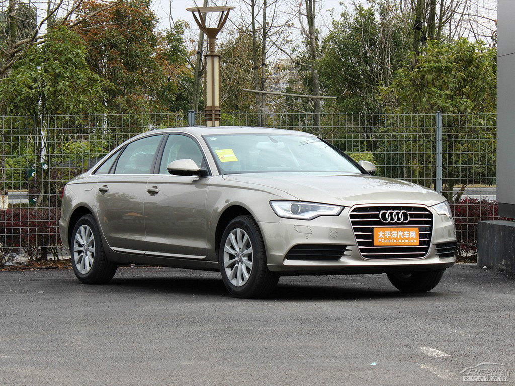 斑羚米奧迪A6L整車外觀外觀圖片