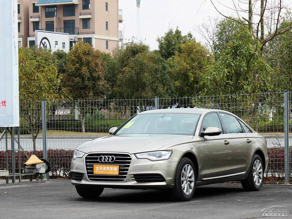 斑羚米奧迪A6L整車外觀外觀圖片