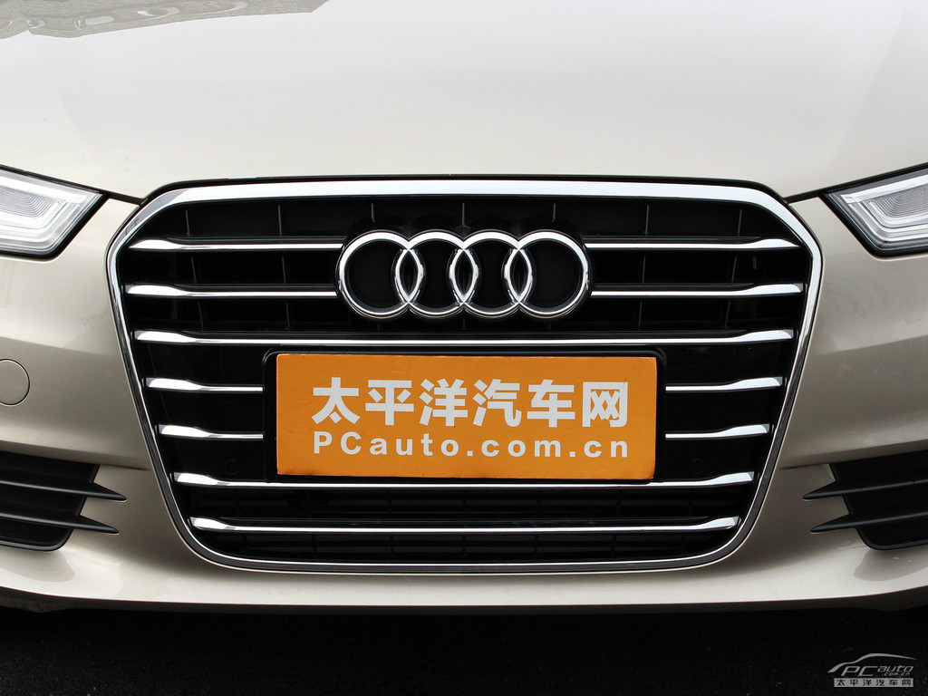 奧迪A6L外觀高清大圖
