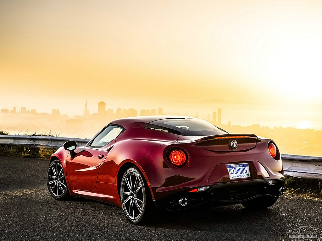 ALFA 4C外觀高清大圖