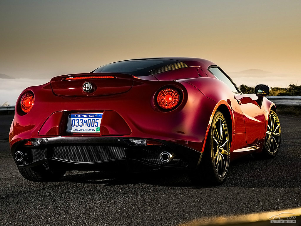 ALFA 4C外觀高清大圖