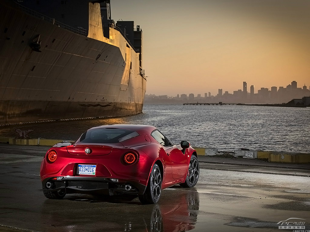 ALFA 4C外觀高清大圖