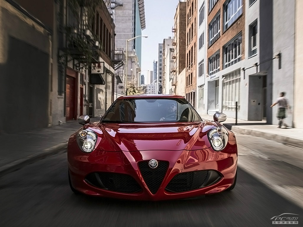 ALFA 4C外觀高清大圖