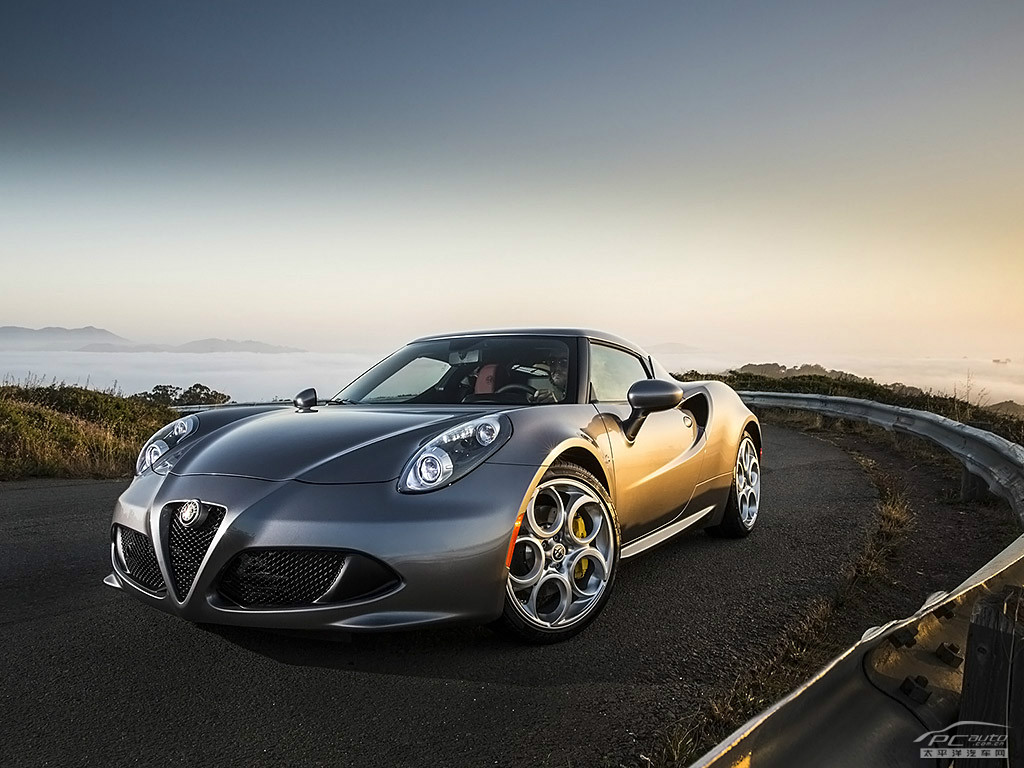 ALFA 4C外觀高清大圖
