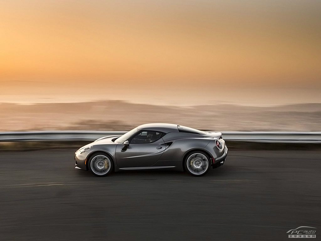 ALFA 4C外觀高清大圖