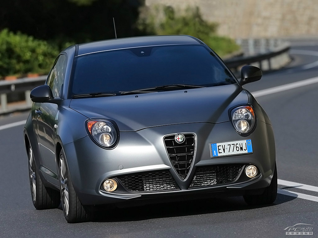 ALFA MiTo外觀高清大圖
