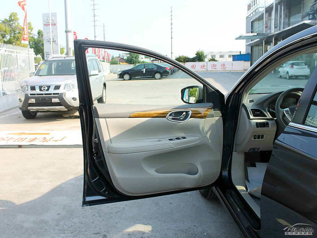 鉑金灰軒逸車(chē)廂內(nèi)飾圖片
