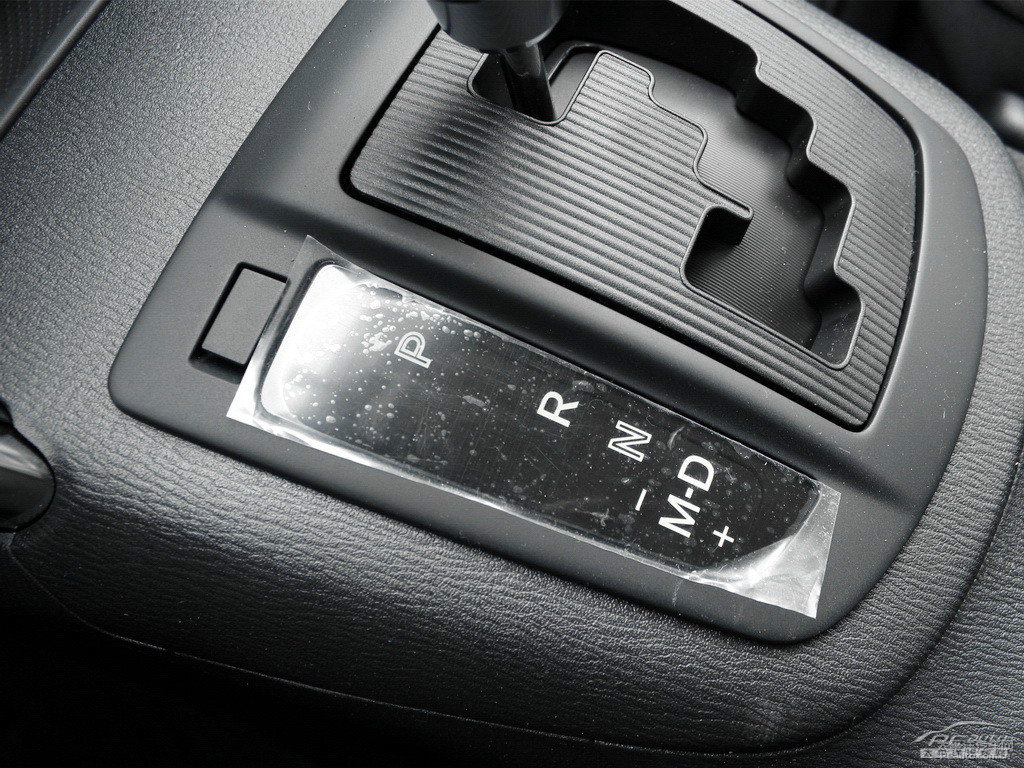 珠光白馬自達(dá)CX-5中控內(nèi)飾圖片