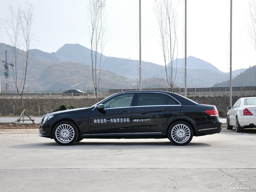 黑銅灰奔馳E級整車外觀外觀圖片
