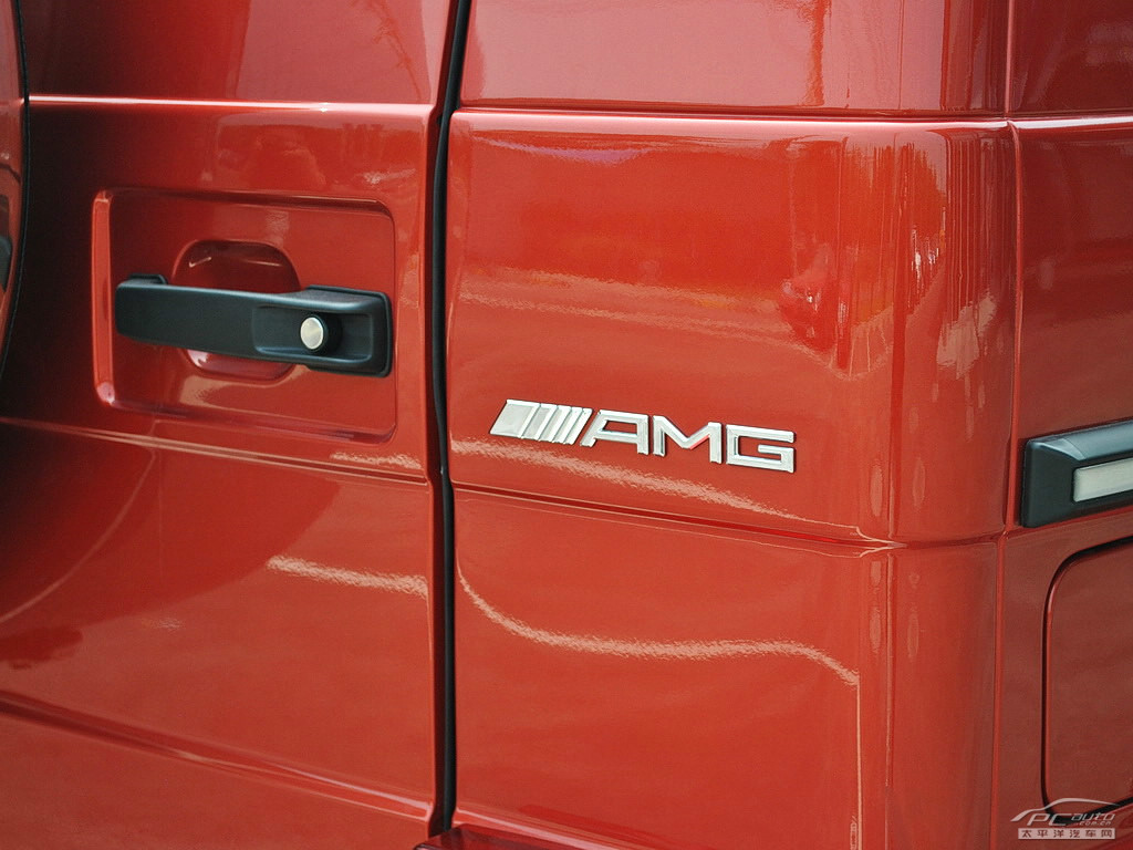 G級(jí)AMG外觀高清大圖